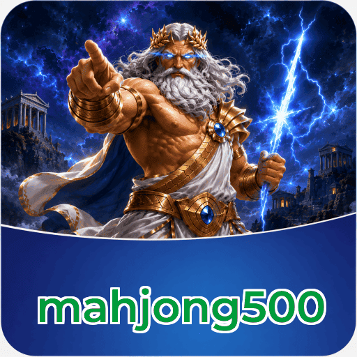 mahjong500 Logo