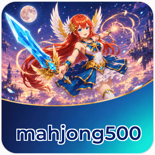 mahjong500 Logo