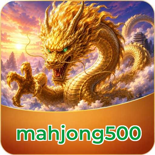 mahjong500 Logo