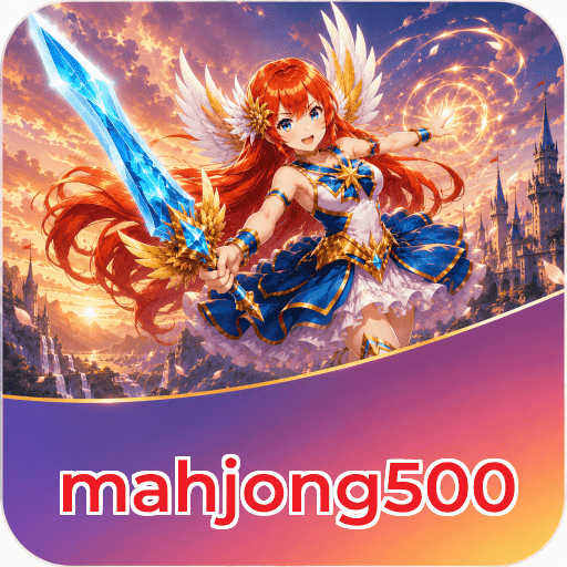 mahjong500 Logo - Platform APK Android Terpercaya