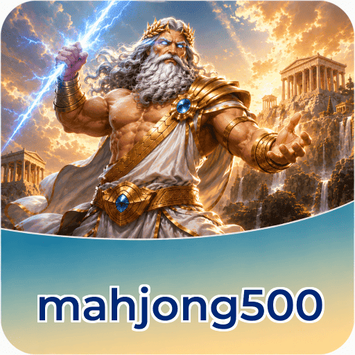mahjong500 Logo