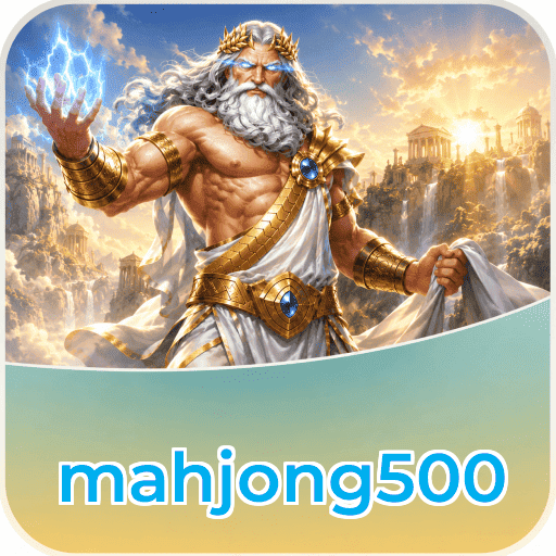 mahjong500 Logo