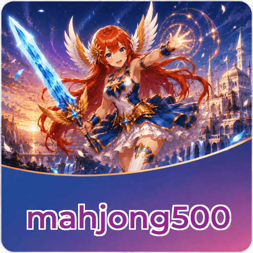 mahjong500 Logo