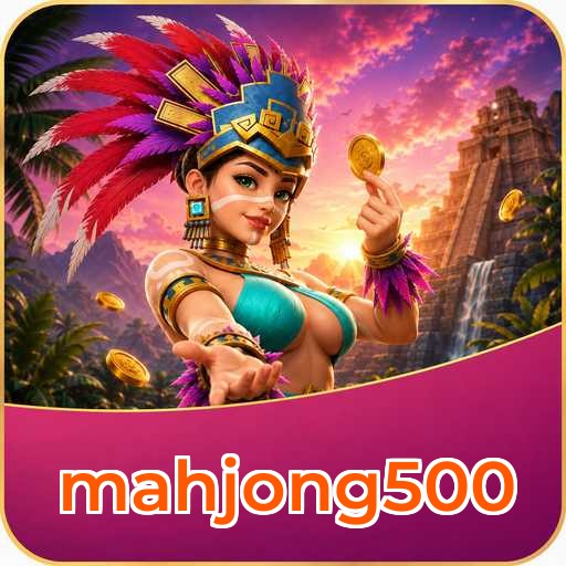 mahjong500 Logo