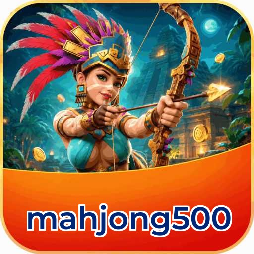 mahjong500 Logo