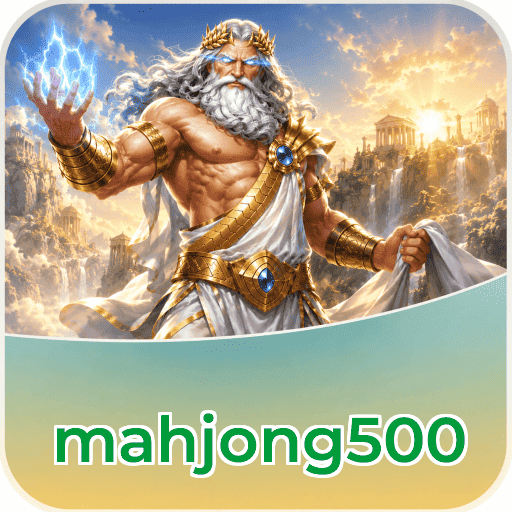 mahjong500 Logo