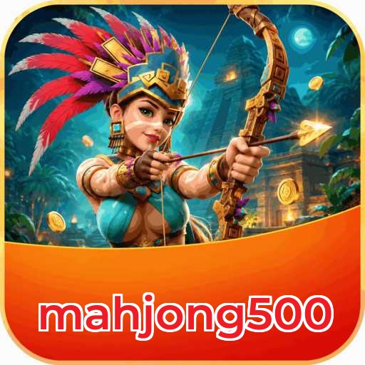 mahjong500 Logo