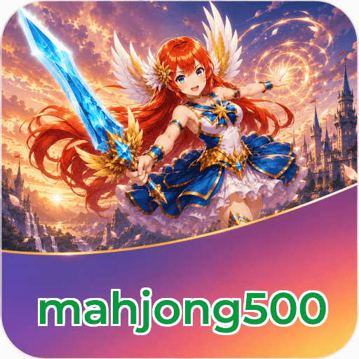 mahjong500 Logo