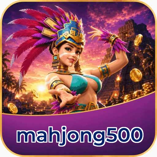 mahjong500 Logo - Platform Terpercaya dengan 262.000+ Pengguna