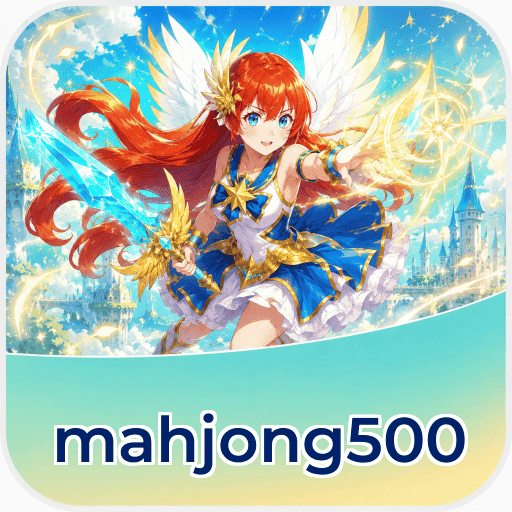 mahjong500 Logo