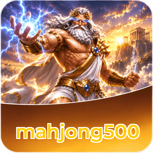 mahjong500 Logo