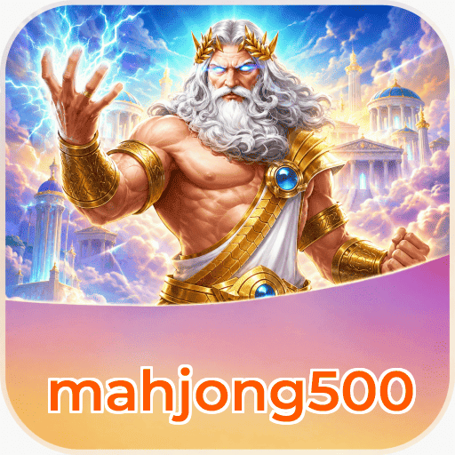 mahjong500 Logo