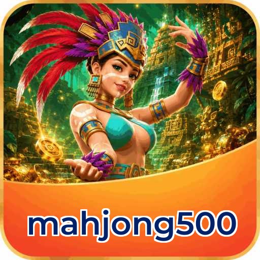 mahjong500 Logo