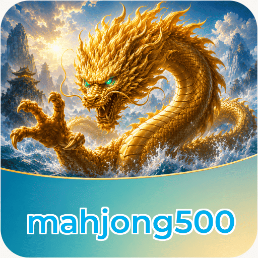 mahjong500 Logo