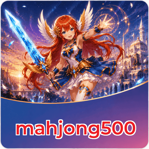 mahjong500 Logo