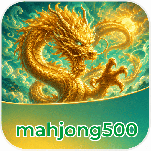 mahjong500 Logo