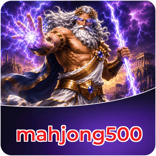mahjong500 Logo